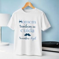 Kit Artes para Camisas Novembro Azul