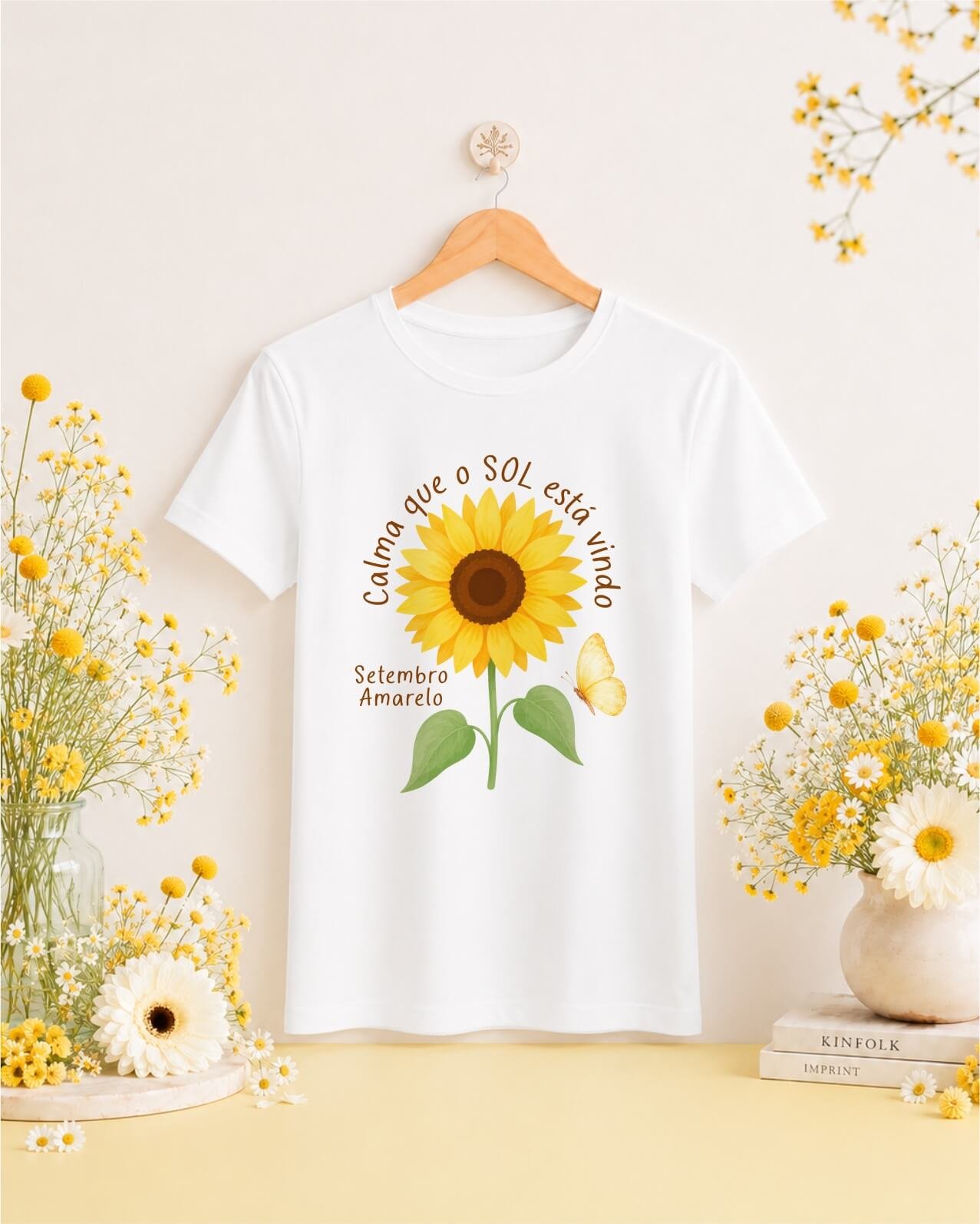 Kit-artes-para-Camisas-Setembro-Amarelo Kit Artes para Camisas Setembro Amarelo - Imagem 1