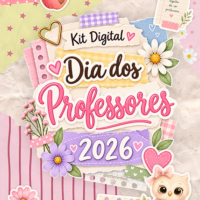Kit Encadernação Dia dos Professores