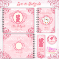 Livro do Batizado Rosa