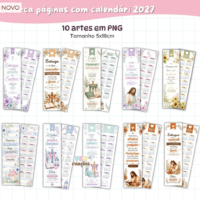 Marca Páginas Cristão