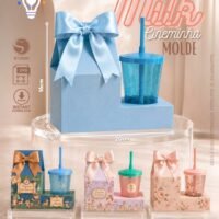 arquivo de corte Milk com Copo Twister