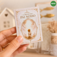 Mini Livro Pai Nosso