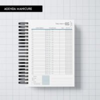 Miolo Digital – Agenda Manicure Datado