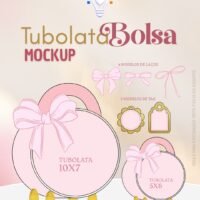 Mockup Tubolata Bolsa