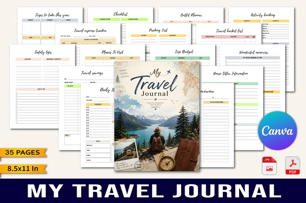 My-Travel-Journal My Travel Journal - Imagem 1