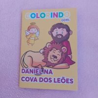 PDF Livro Daniel Na Cova dos Leões para Colorir