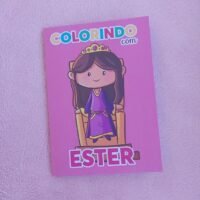 PDF Livro Ester para Colorir
