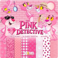 Pink detective Kit digital