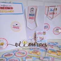 Pack Entrega Mimos Encomendas Clientes