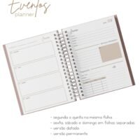 Planner Eventos – Datado e Permanente – 2027