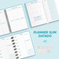 Planner Slim Datado A5 2027
