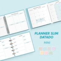 Planner Slim Datado Mini 2027