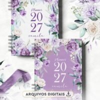 Planner 2027 Violeta