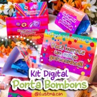 Porta Bombons Mimos Encomendas Clientes
