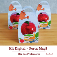 Porta Maçã Dia dos Professores