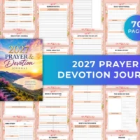 Prayer Devotion Journal