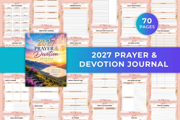 Prayer-Devotion-Journal Prayer Devotion Journal - Imagem 1