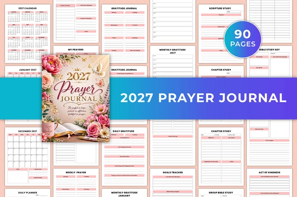 Prayer-Journal Prayer Journal - Imagem 1