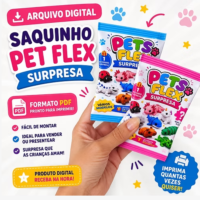 Saquinho Pets Flex