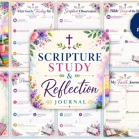 Scripture Study Reflection Journal