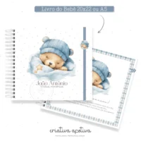 Sonho de Urso Azul