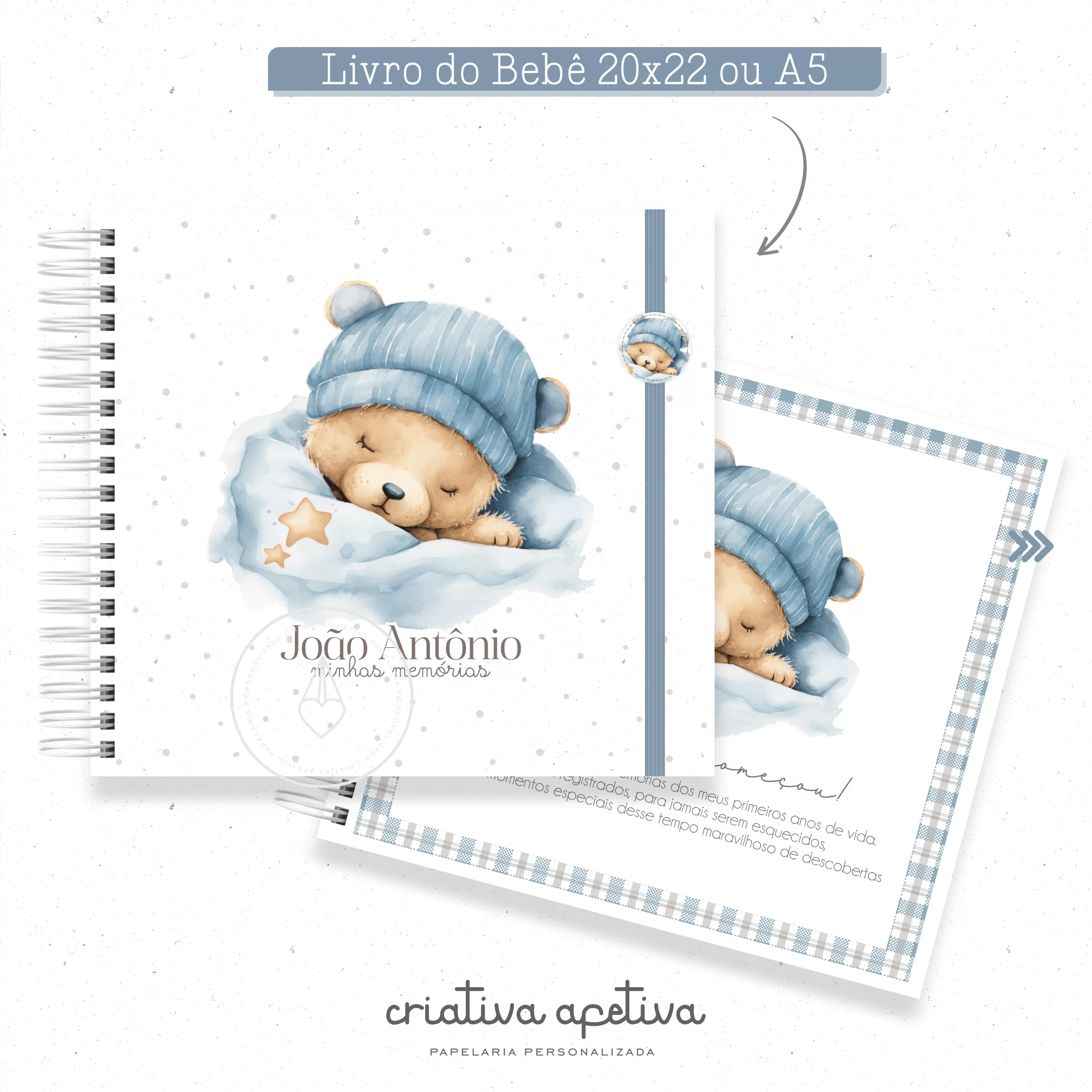 Sonho-de-Urso-Azul Sonho de Urso Azul - Imagem 1
