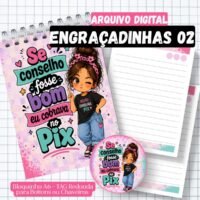 Arte para Bloquinhos Engraçadinhas 02