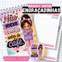 Arte para Bloquinhos Engraçadinhas