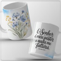 Artes para Canecas Jardim da Fé