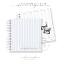 Combo Minha Doce Espera Azul