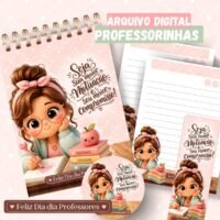 Encadernação Dia dos Professores Professorinhas