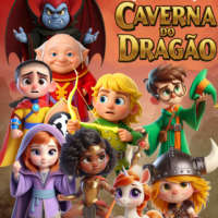 Kit Digital Caverna do Dragão