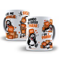Artes para Caneca Eu Sei Me Controlar Lojas