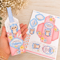 Arte Pocket Marca Páginas Dia dos Professores Bluebird
