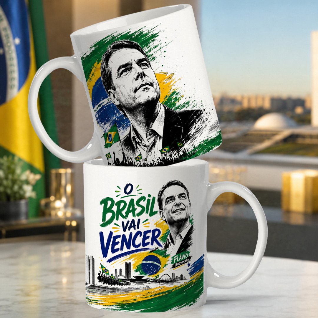 ARTES-PARA-CANECA-FLAVIO-BOLSONARO Artes para Caneca Flavio Bolsonaro - Imagem 1