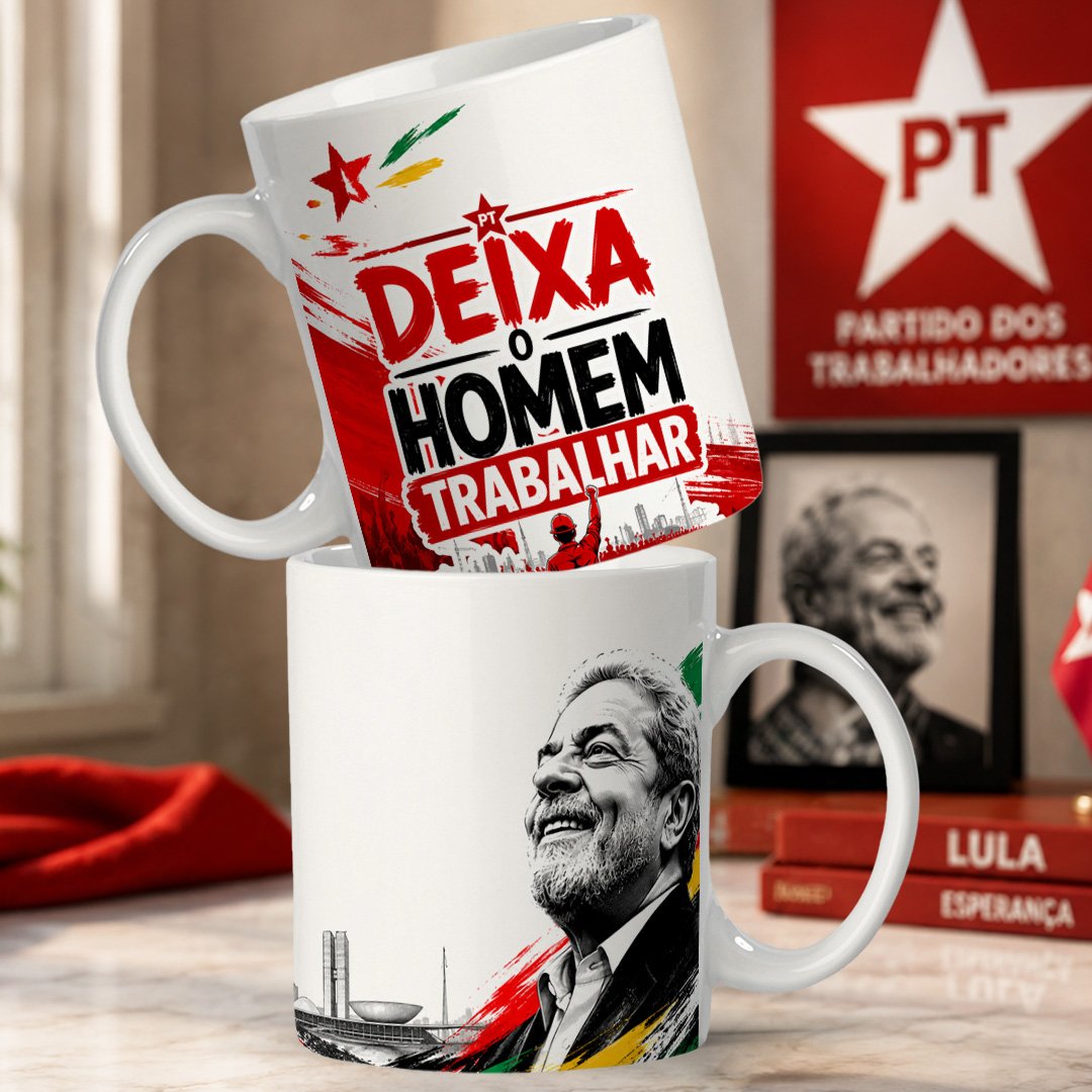 ARTES-PARA-CANECA-LULA Artes para Caneca Lula - Imagem 1