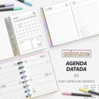 Agenda Color Me Datada A5 2027