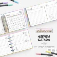 Agenda Color Me Datada Mini 2027
