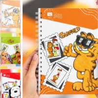 Agenda Permanente + Caderno Retro