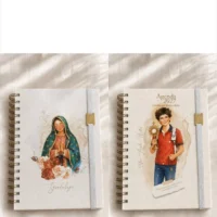 Combo Capas A5 para Agendas e Cadernos Santos Nova Versão