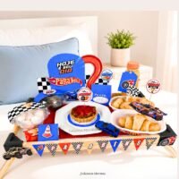 Arquivo Kit Aniversário Hot Wheels – Festa Na Bandeja Mesa Posta