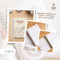 Agenda Neutra 1 Dpp e 1 Dpp com Sáb e Dom Juntos