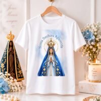 Nossa Senhora Arte para Camiseta
