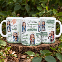 Ave Maria 1 Arte Caneca