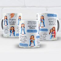 Ave Maria 2 Arte Caneca