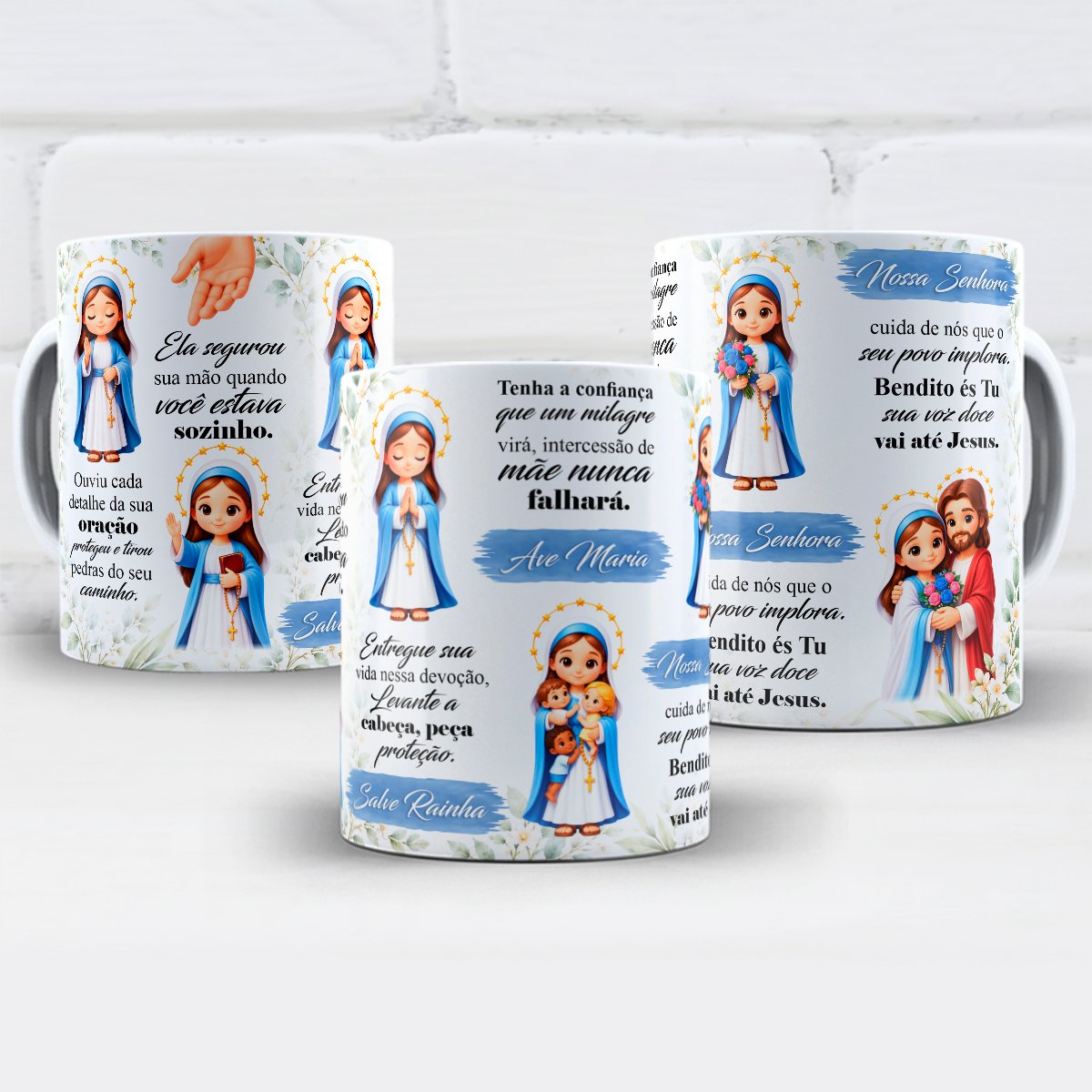Ave-Maria-2-Arte-Caneca-1 Ave Maria 2 Arte Caneca - Imagem 1