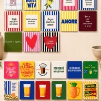 Azulejos Brasilidades Pack 100 Artes