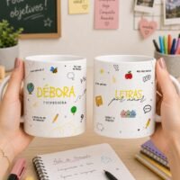 Arte para Caneca Professores