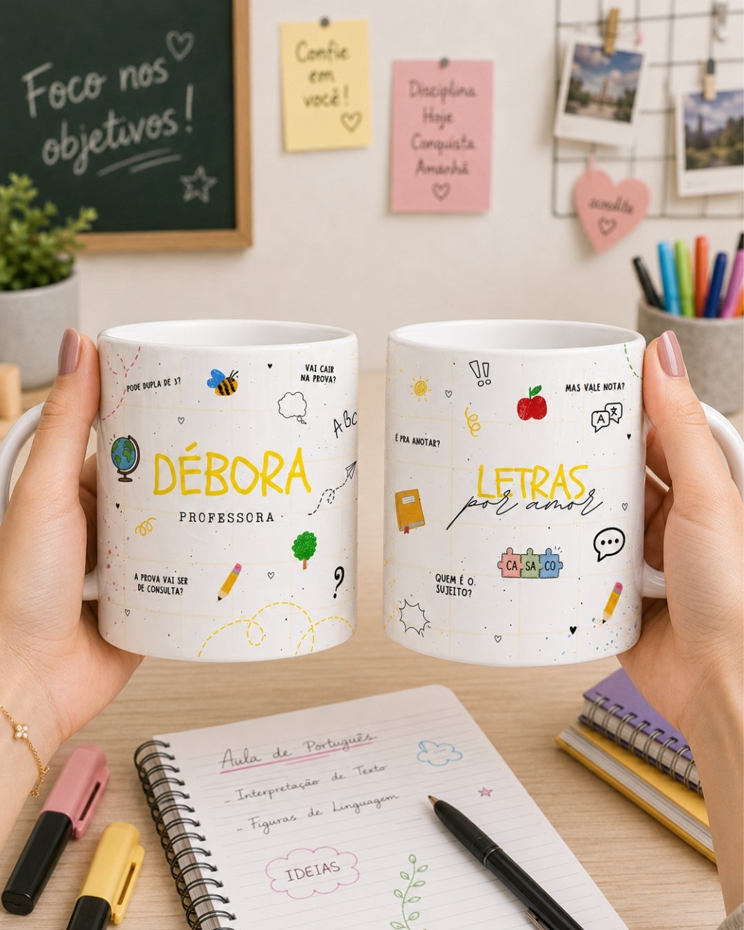 Bendito-Mimo Arte para Caneca Professores - Imagem 1